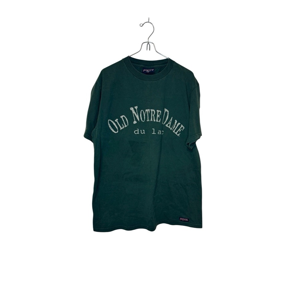 JanSport Mens T-Shirt Vintage Old Notre Dame Fighting Short Sleeve Cotton Medium